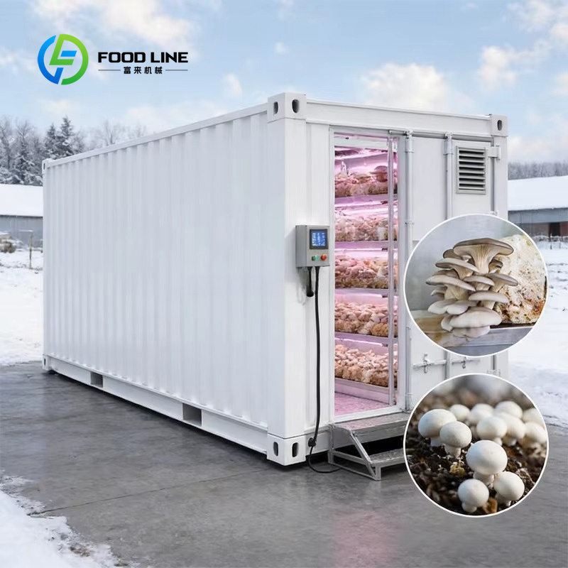 Vertical Farming Urban Agriculture - Fattoria Modulare in Container per Agricoltura