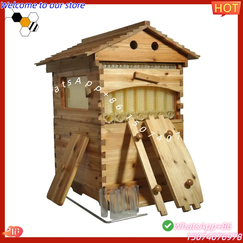 Beehive Frame Wax - Arnia per api in abete cinese