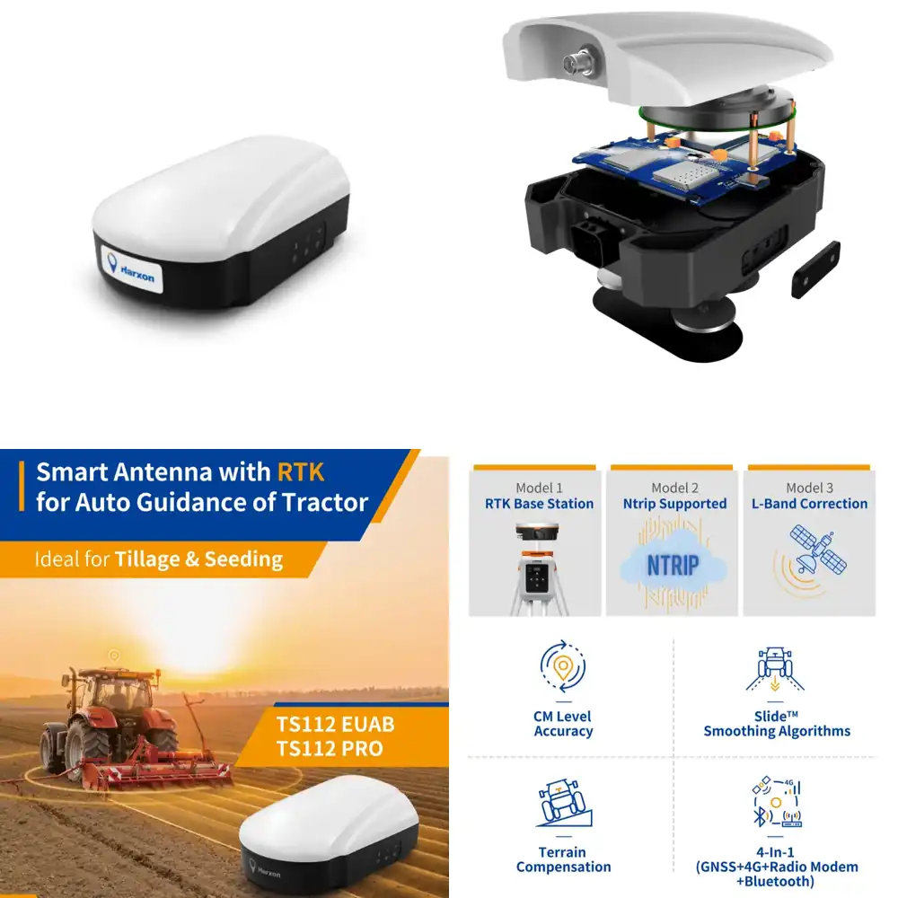 Precision Farming Smart Agriculture - Ricevitore GNSS RTK Agricolo con 4G,
