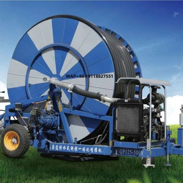Farming Africa - Irrigatore mobile, irrigatore a carrello, sistema