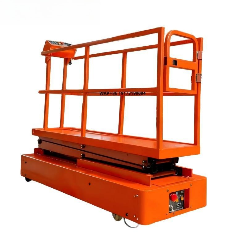 Agriculture Tomato Farming - Carrello Elettrico Agricolo Compatto con Piattaforma