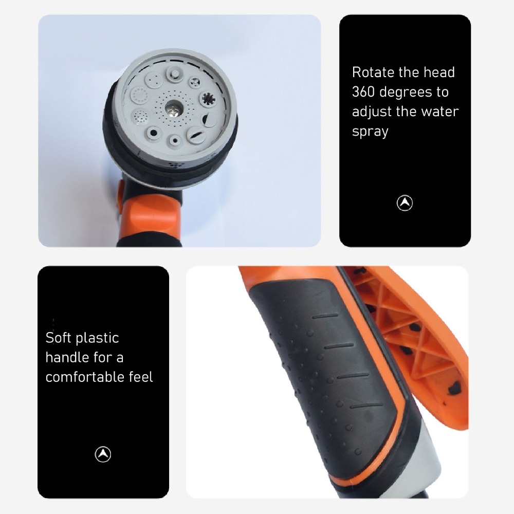 Gardena Hose Comfort - Ugello per Tubo da Giardino in
