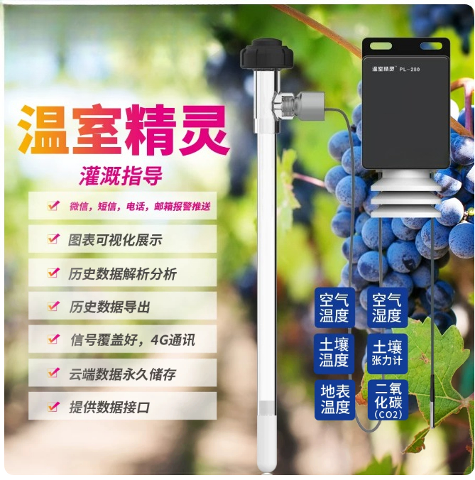 Precision Farming Smart Agriculture - Tensiometro Agricolo Intelligente, Sensore di Potenziale