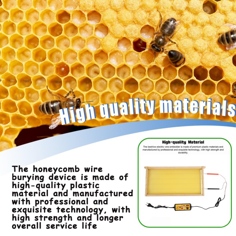 Beehive Frame Wax - Strumento Elettrico ABFI con Spina EU