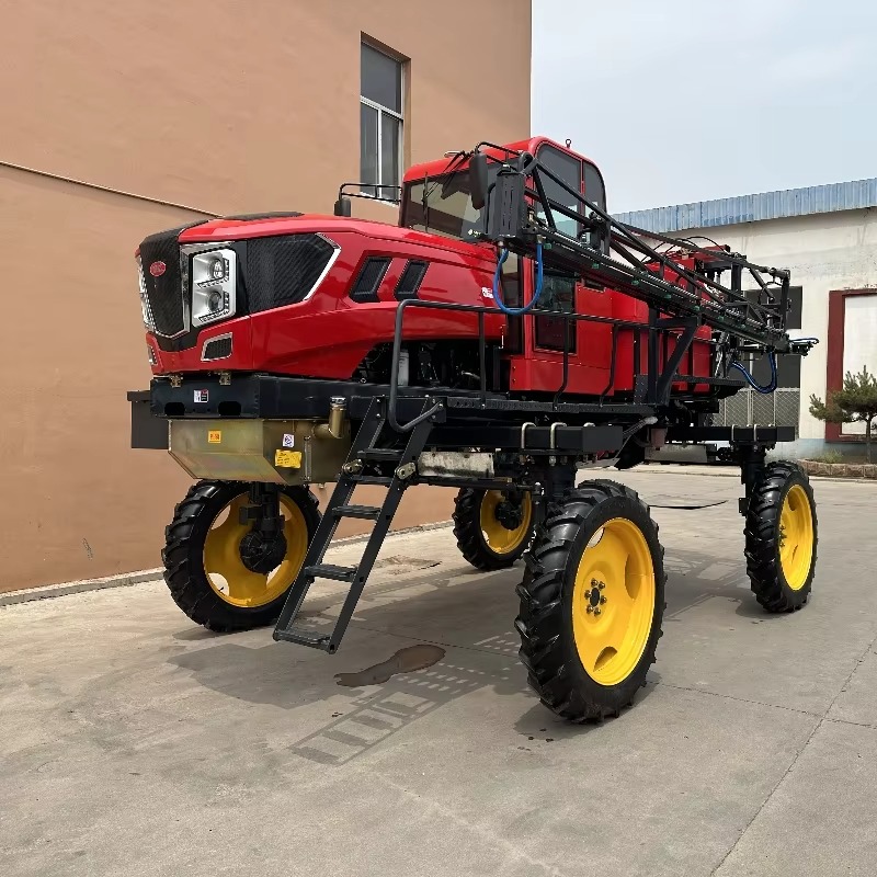 Precision Farming Smart Agriculture - Atomizzatore Semovente ad Alta Efficienza, Macchina
