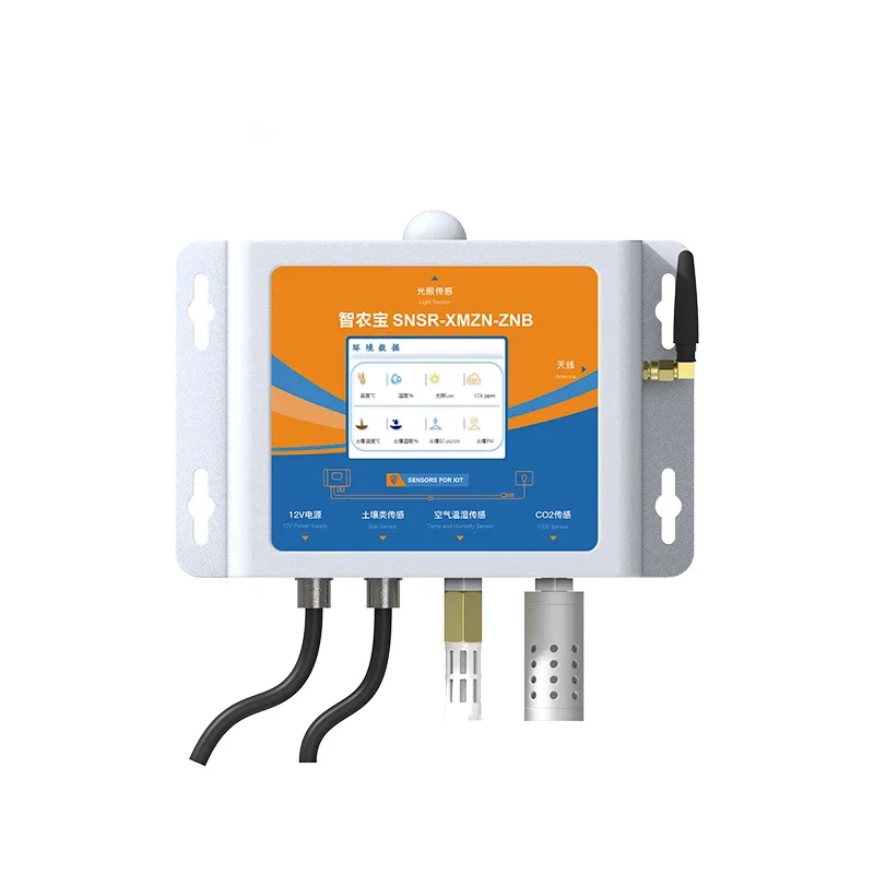Precision Farming Smart Agriculture - Sensore ambientale agricolo intelligente per monitor