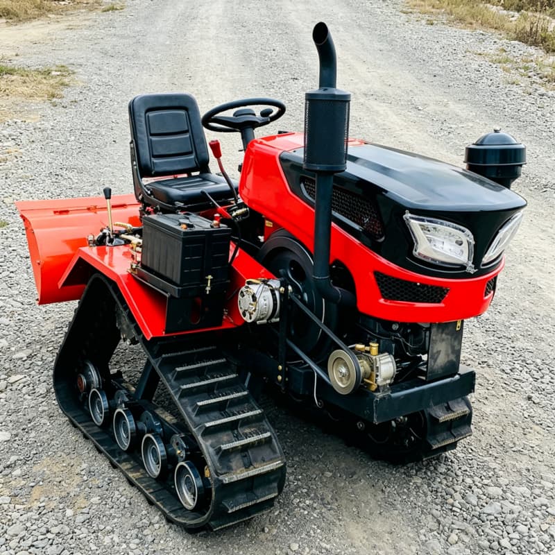 Farming Agriculture Equipment - Trattore Rotativo Cingolato Mini Personalizzato di