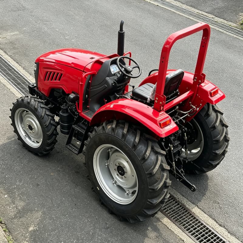 Farming Agriculture Equipment - Motozappa Rotativa su Ruote Personalizzata, Attrezzo
