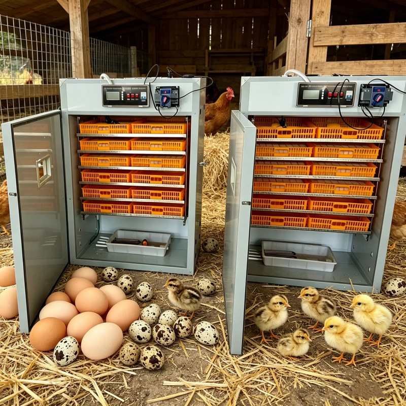 Farming Africa - Incubatrice solare per uova Power 1056