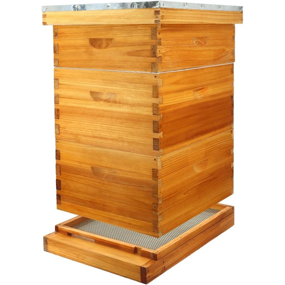 Beehive Frame Wax - Kit Arnia a 10 Telaini con