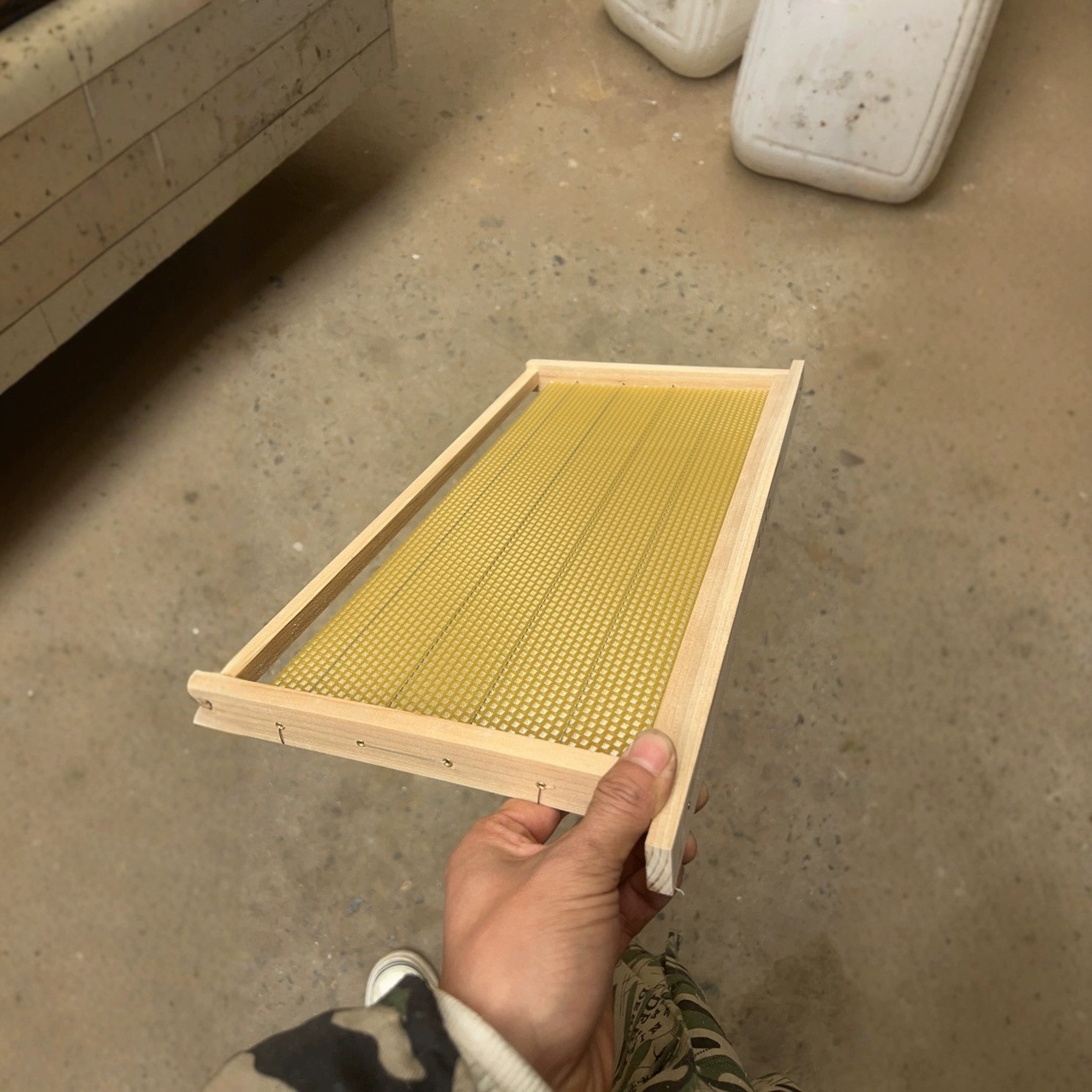 Beehive Frame Wax - Kit Completo per Arnia a 8