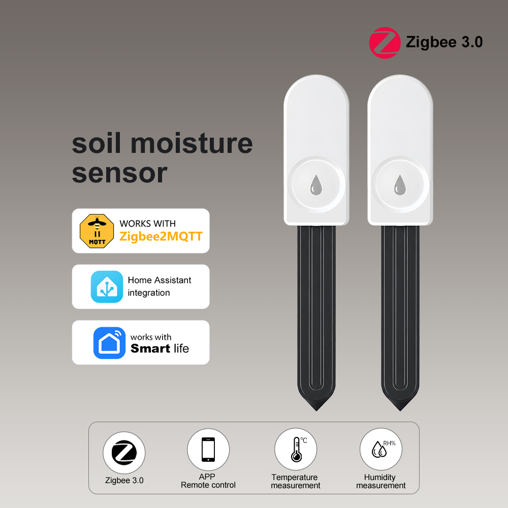 Soil Moisture Sensor - Tester di Umidità del Suolo ZigBee,