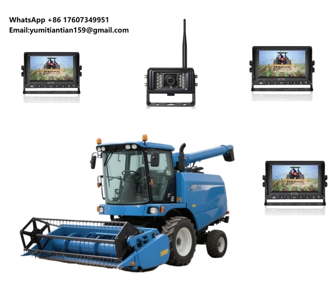 Farming Agriculture Equipment - Affidabile sistema Camra per l'osservazione dell'attrezzatura