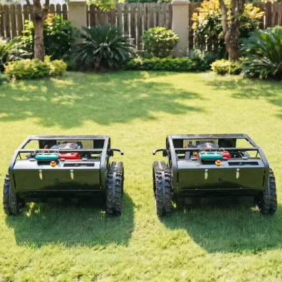 Precision Farming Smart Agriculture - Unità Agricola Intelligente 2-in-1 Telecomandata con