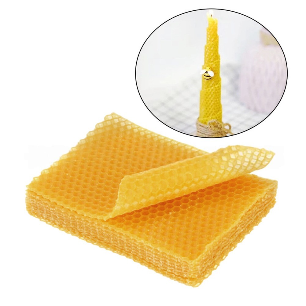 Beehive Frame Wax - Fogli di cera per apicoltura: Confezione