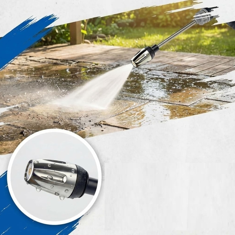 Gardena Hose Comfort - M76E Potente accessorio per idropulitrice adatto
