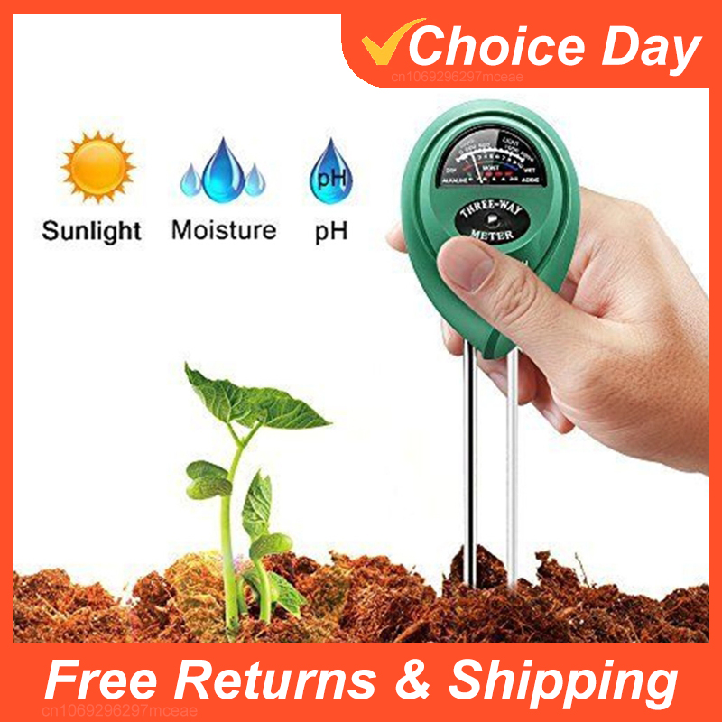Plant Growth Regulator - Misuratore PH del suolo 3 in