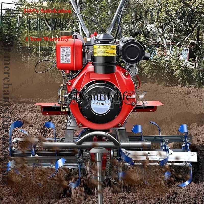 Farming Agriculture Equipment - Nuovo Mini Coltivatore Rotativo M81 per