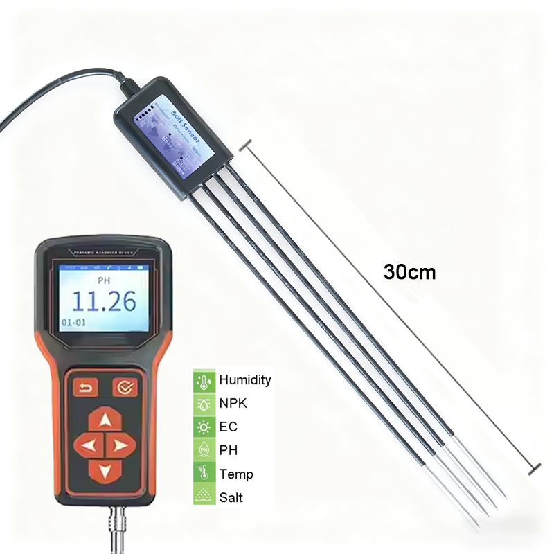 Soil Moisture Sensor - Sensore Industriale CE RS485 Modbus 8