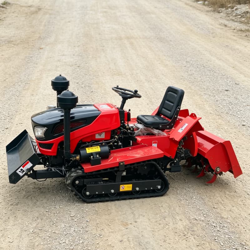Farming Agriculture Equipment - Attrezzatura Agricola Rotativa Personalizzata di Prima