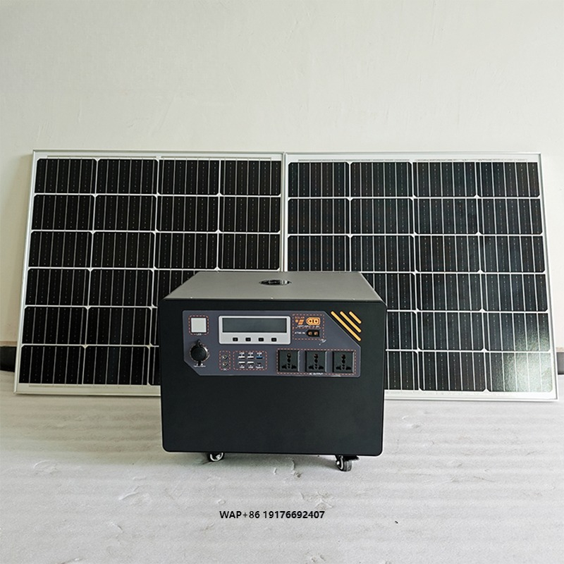 Farming Africa - Generatore solare solare all-in-one affidabile da