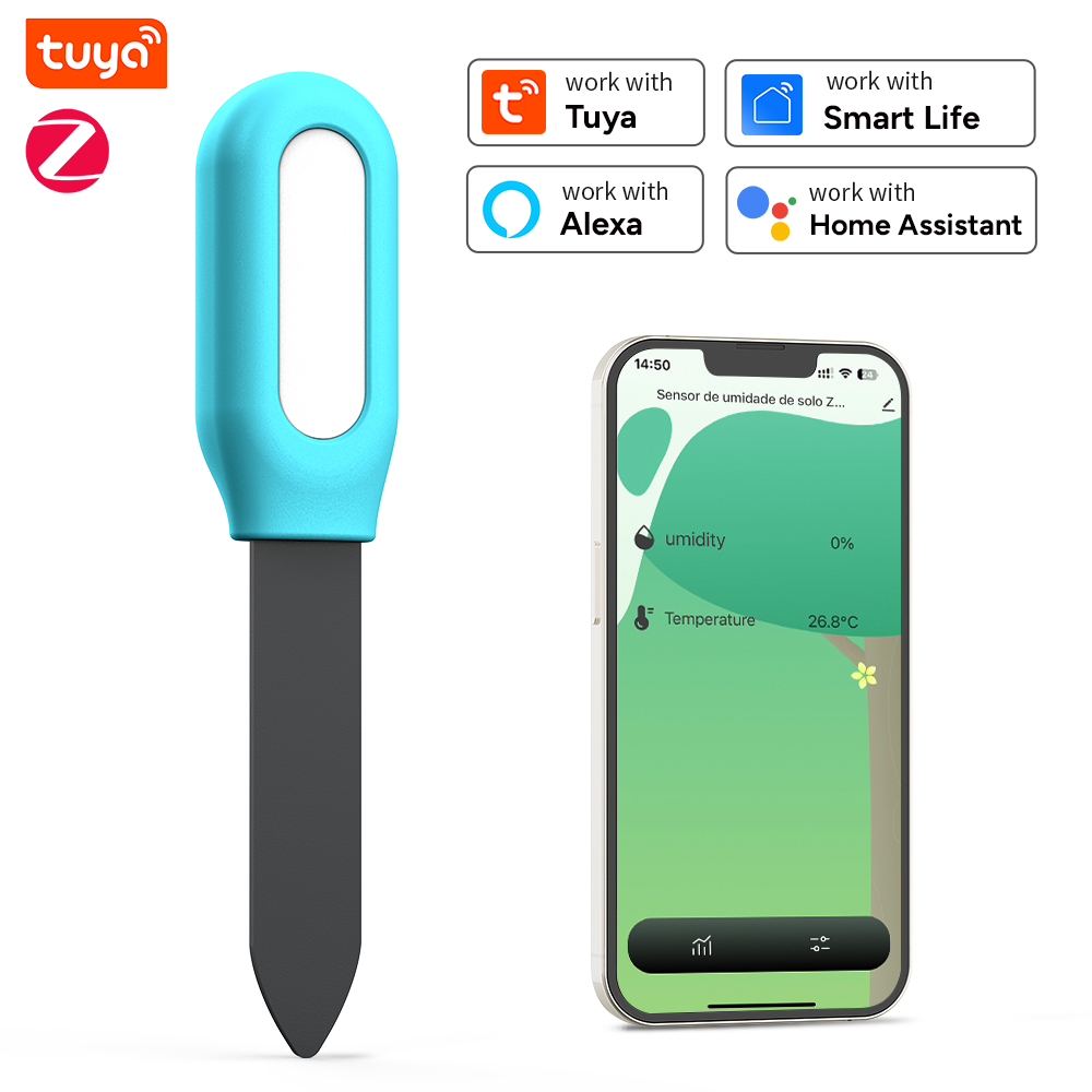 Plant Growth Regulator - Tuya Zigbee Sensore del terreno Umidità