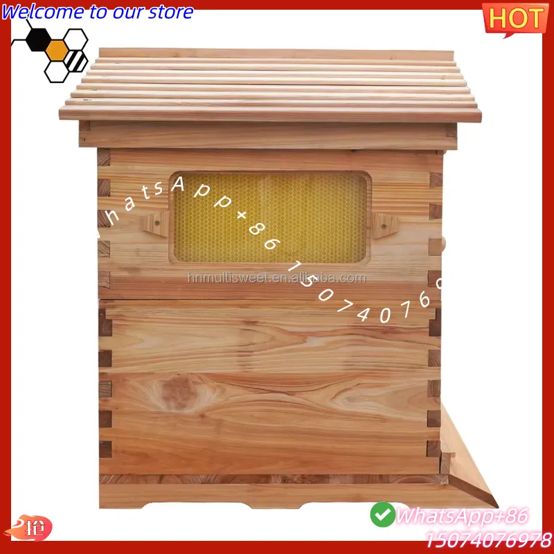 Arnia per api in abete cinese  - Beehive Frame Wax recensione e prezzo