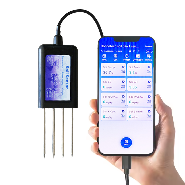 Sensore 6 in 1 Lora Lorawan Wi - Precision Farming Smart Agriculture recensione e prezzo