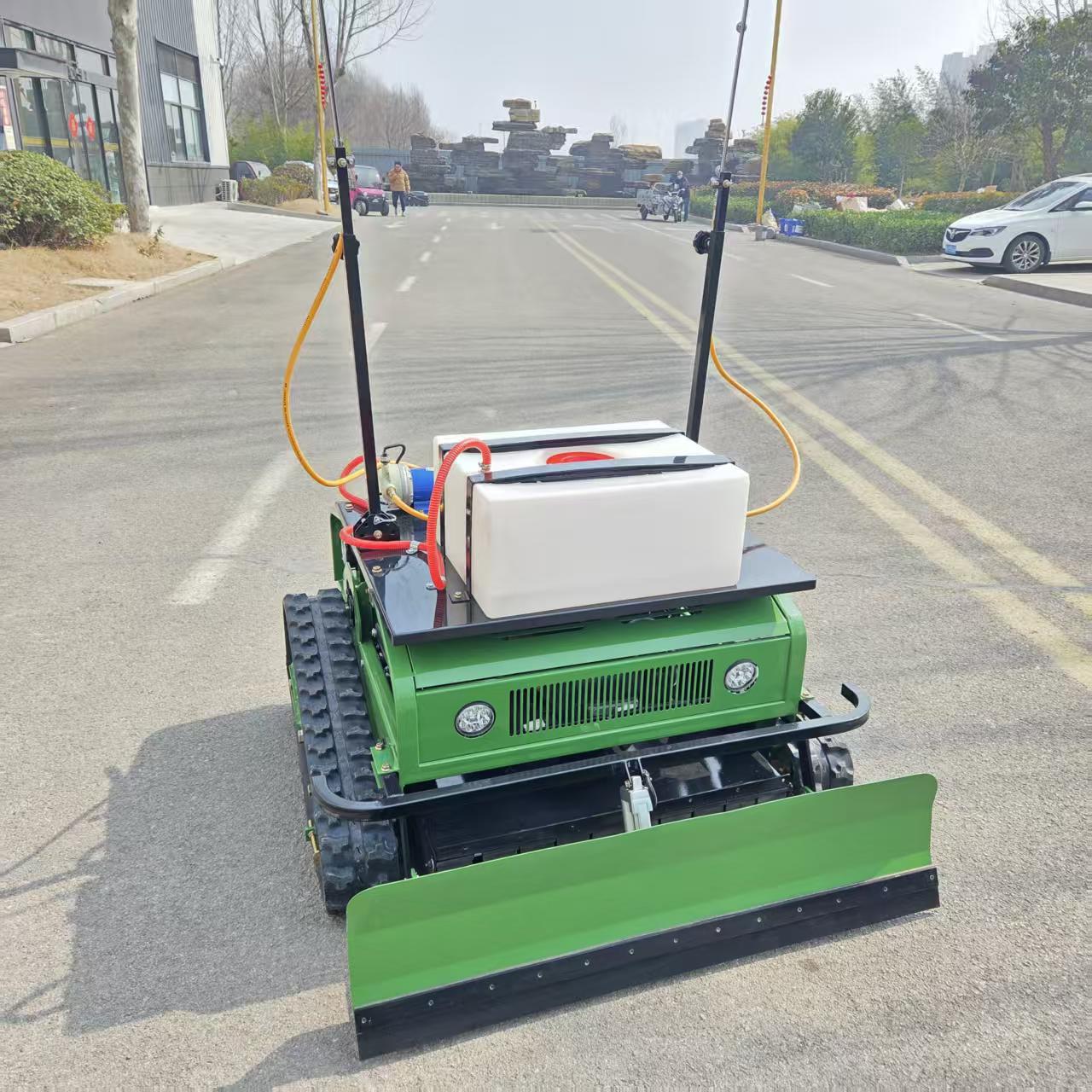 Falciatrice e Spruzzatrice Cin - Precision Farming Smart Agriculture recensione e prezzo