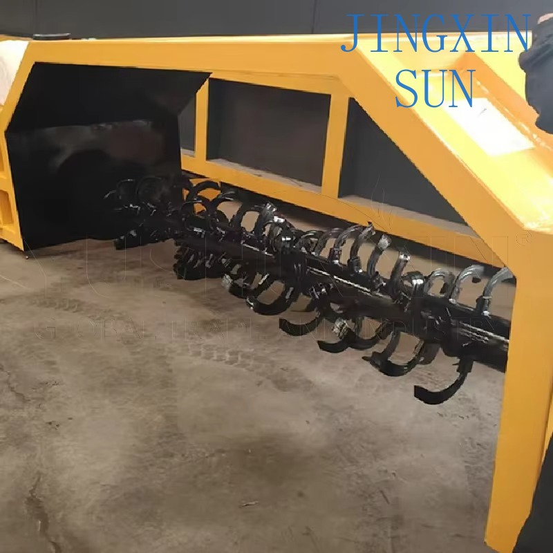 Trattore Tirare Compost Turner - Compost Turner Machine recensione e prezzo
