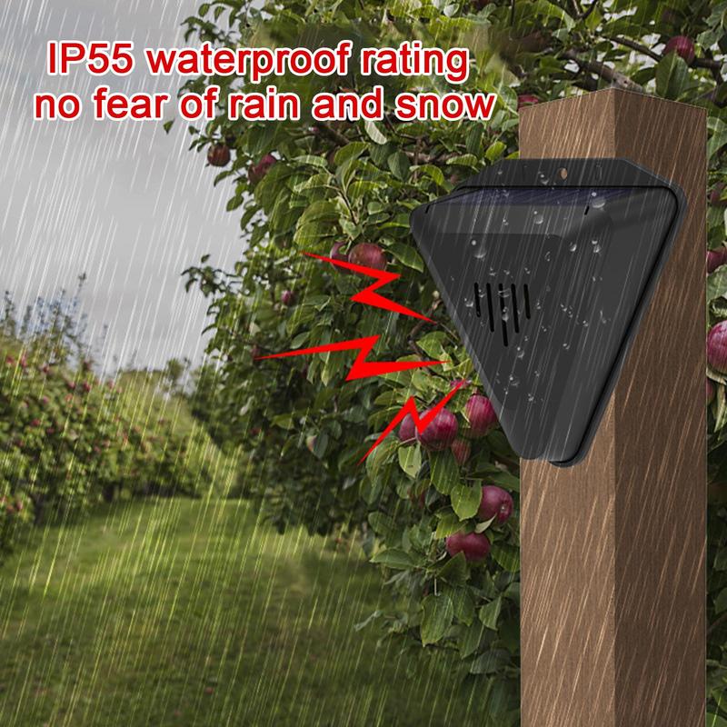 Repellente per uccelli con tim - Solar Bird Scarer recensione e prezzo