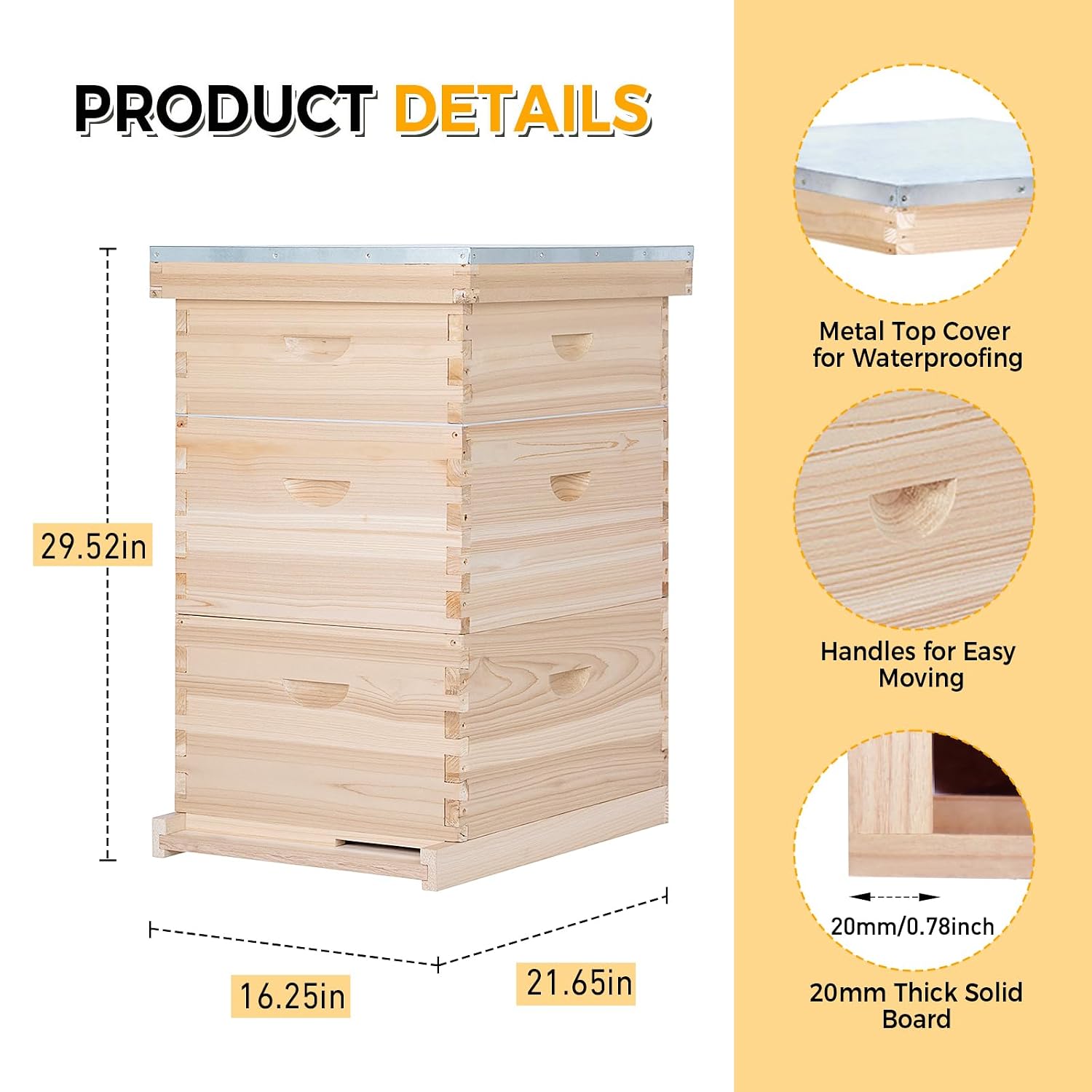Kit Completo per Principianti  - Beehive Frame Wax recensione e prezzo