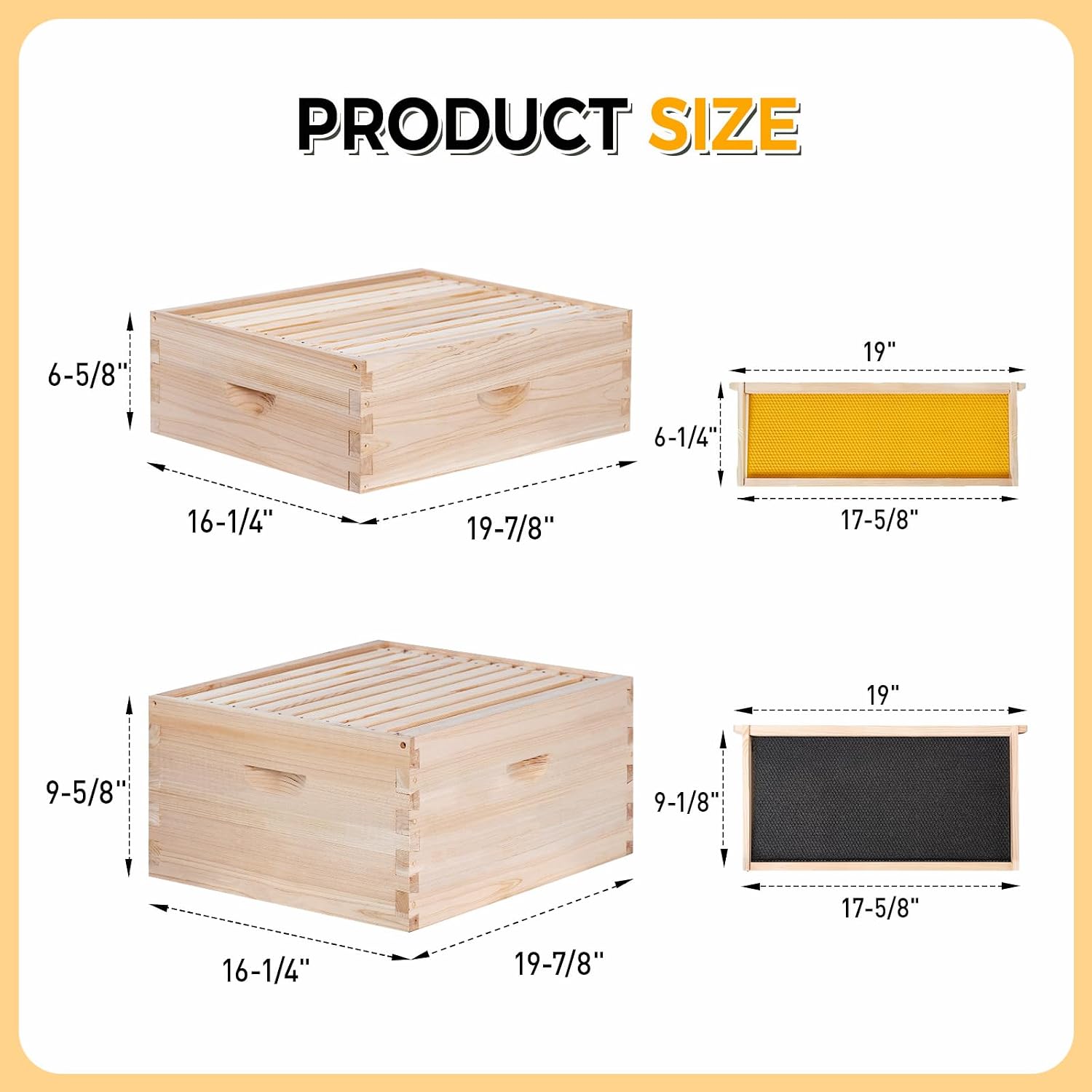 Kit Completo per Principianti  - Beehive Frame Wax recensione e prezzo