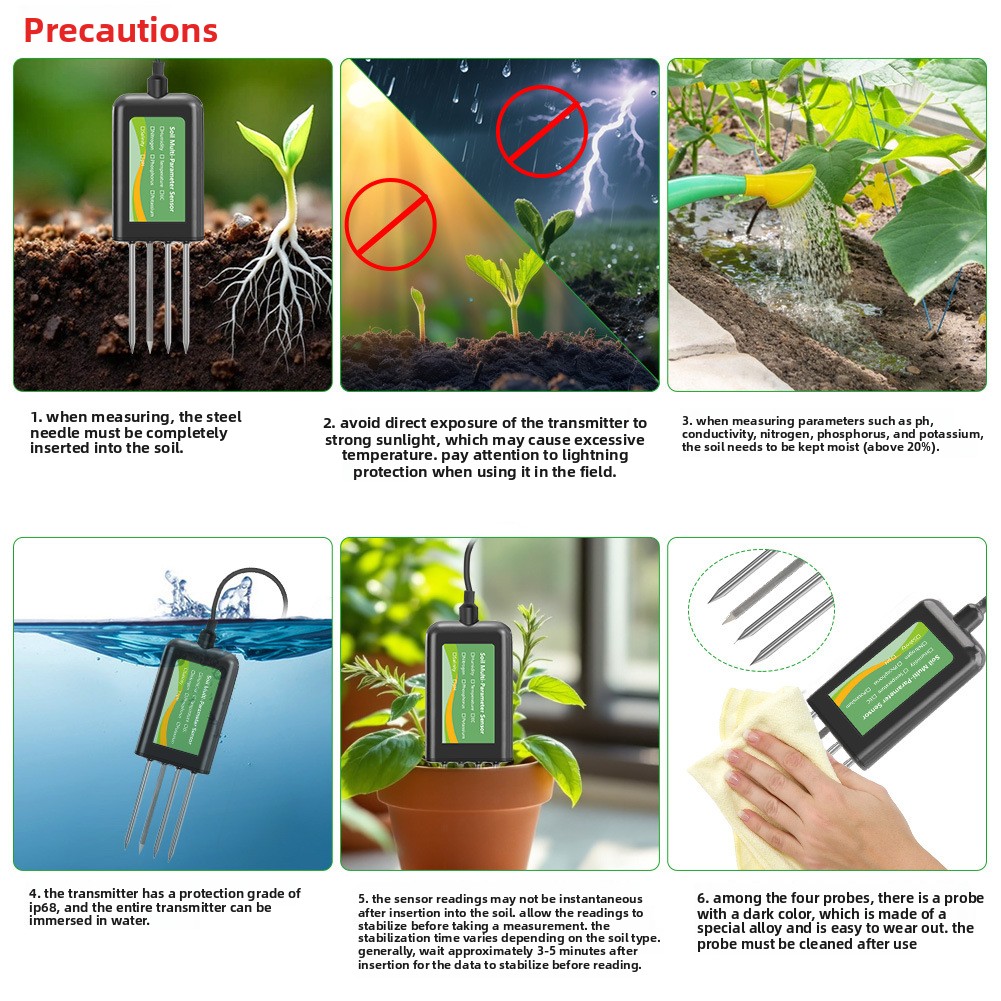 Misuratore di Precisione per T - Precision Farming Smart Agriculture recensione e prezzo