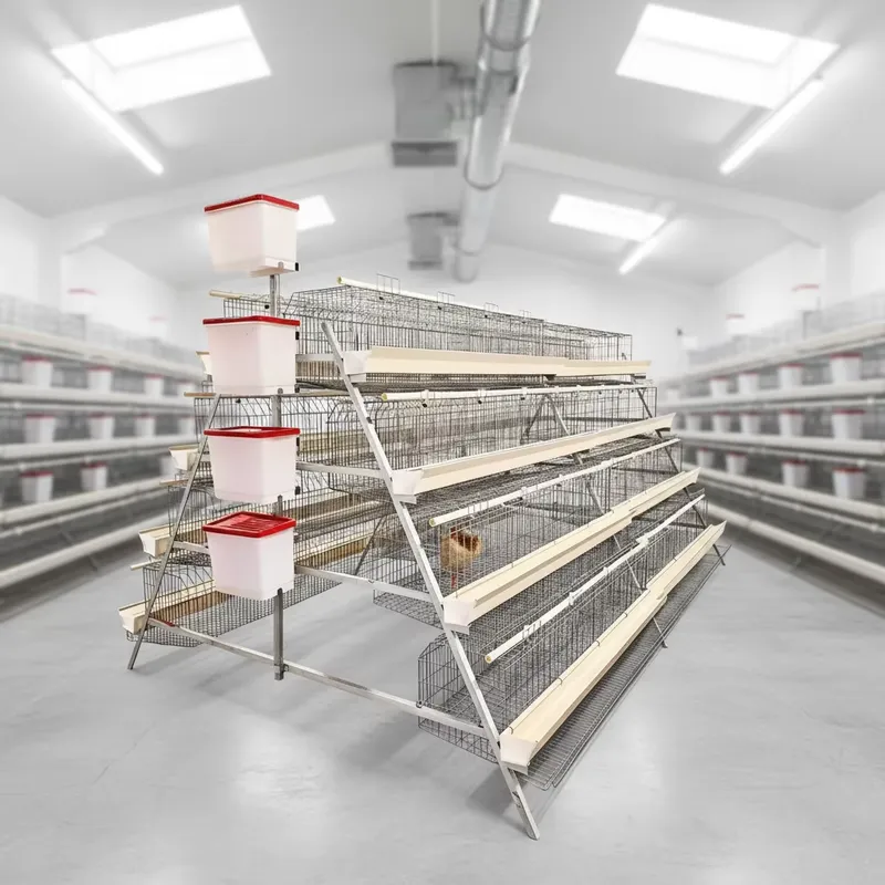 Gabbia a strati per batterie d - Farming Africa recensione e prezzo