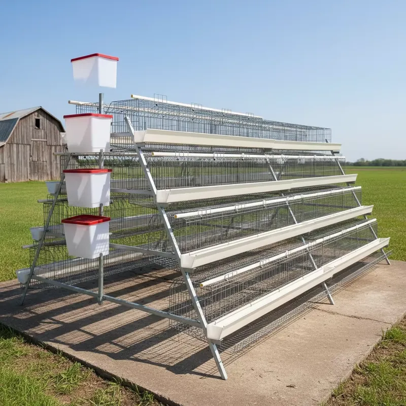 Gabbia a strati per batterie d - Farming Africa recensione e prezzo