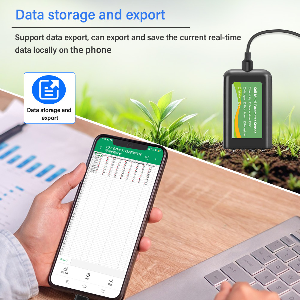 Sensore per Terreno 8 in 1 per - Precision Farming Smart Agriculture recensione e prezzo
