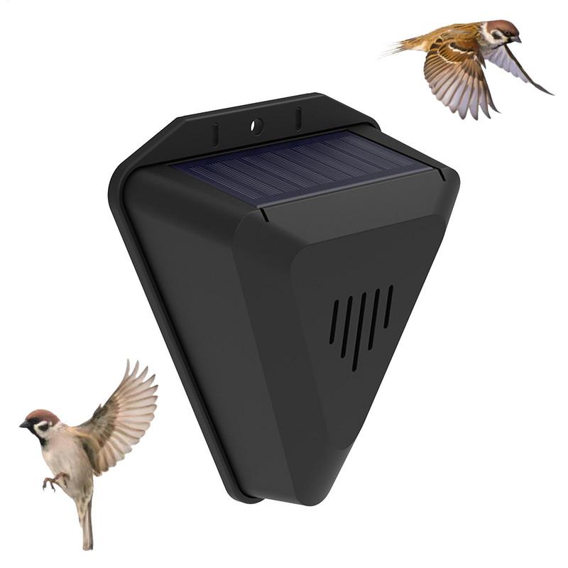 NUOVO timer solare repellente  - Solar Bird Scarer recensione e prezzo