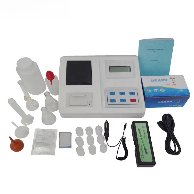 Analizzatore Rapido di pH e NP - Farming Agriculture Equipment recensione e prezzo