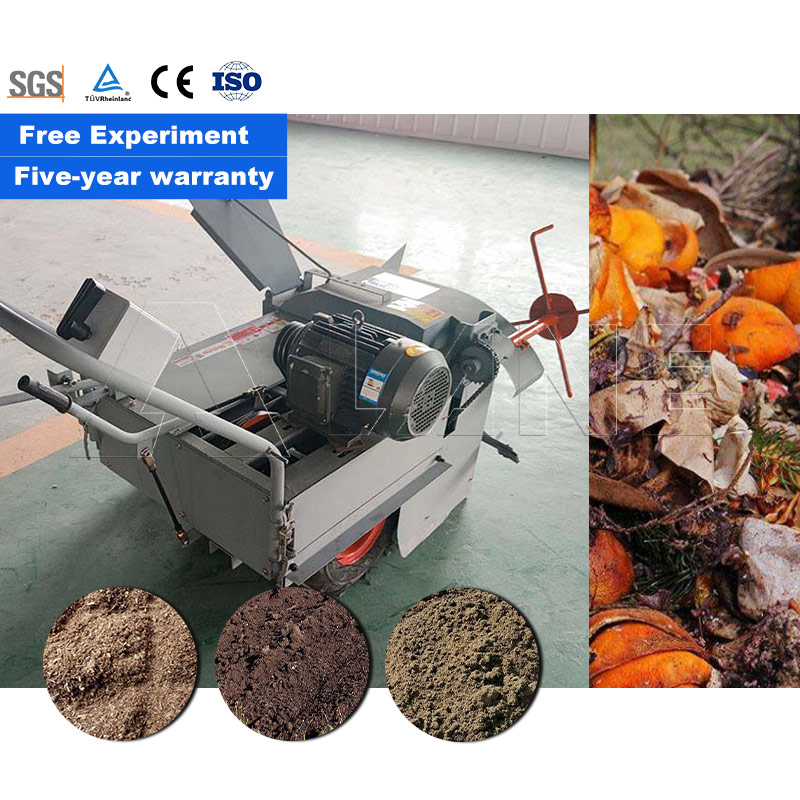 Macchina per la Coltivazione d - Compost Turner Machine recensione e prezzo