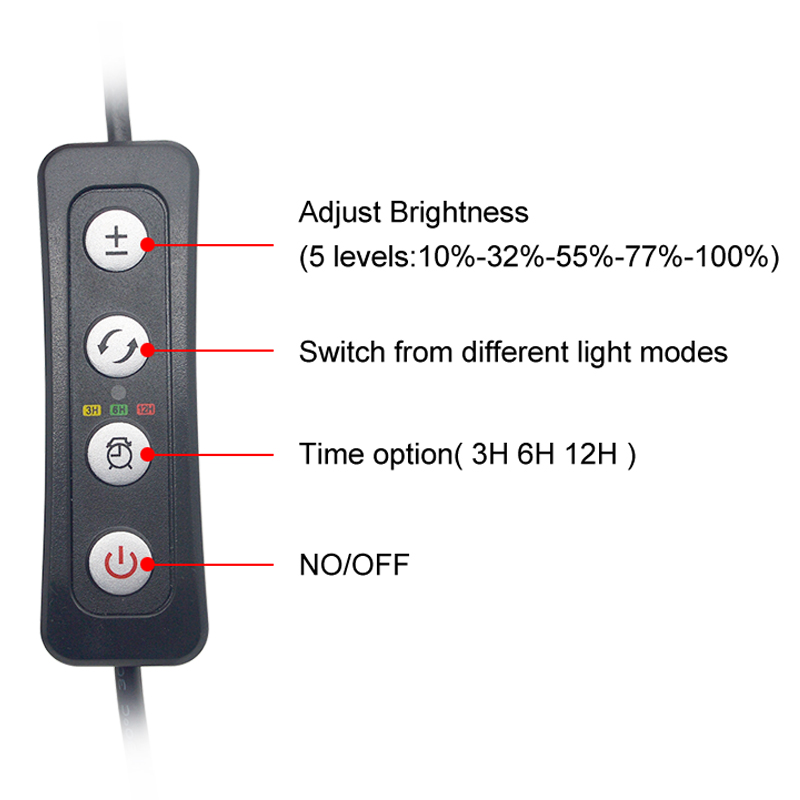 Luce a LED per acquario per ac - Plant Growth Regulator recensione e prezzo