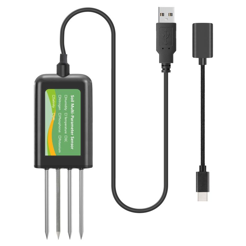 Sensore del Suolo AEE6-8 in Un - Precision Farming Smart Agriculture recensione e prezzo