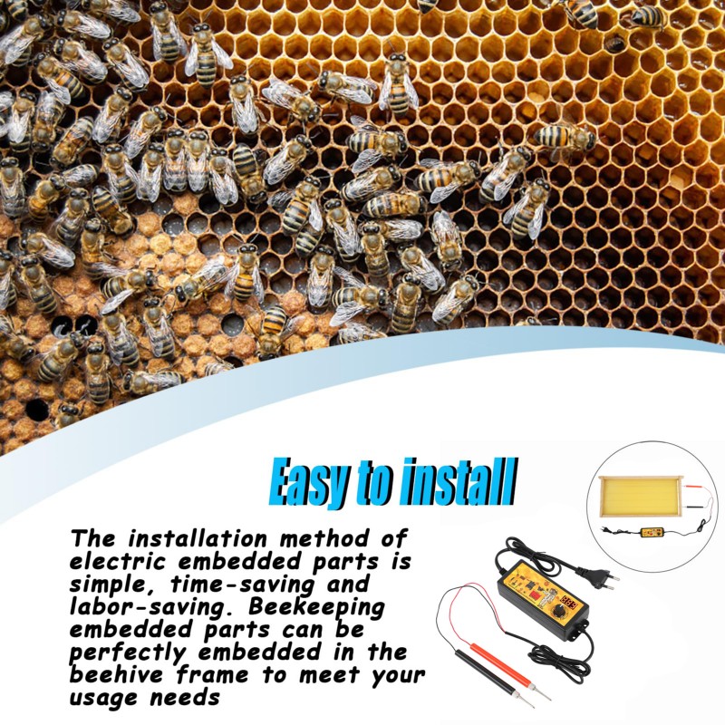 Strumento per l'apicoltura Spi - Beehive Frame Wax recensione e prezzo