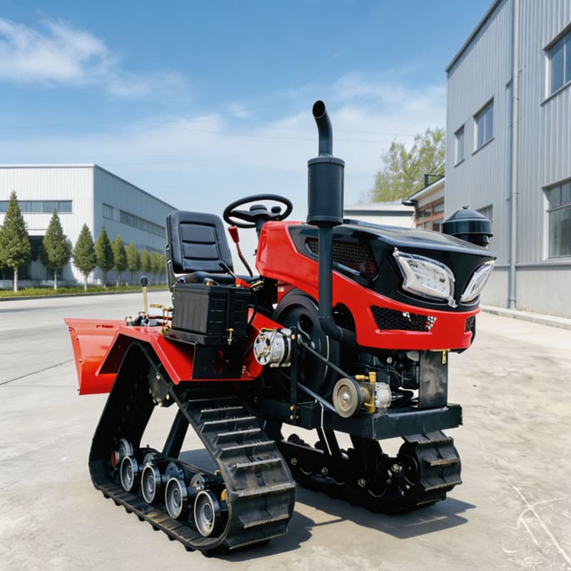 Trattore Rotativo Cingolato Mi - Farming Agriculture Equipment recensione e prezzo