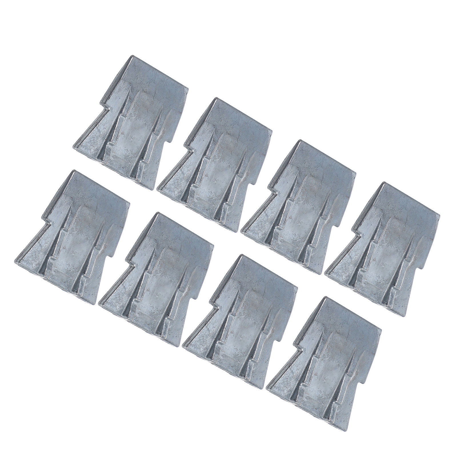 Set di 8 Cunei di Fissaggio pe - Farming Agriculture Equipment recensione e prezzo