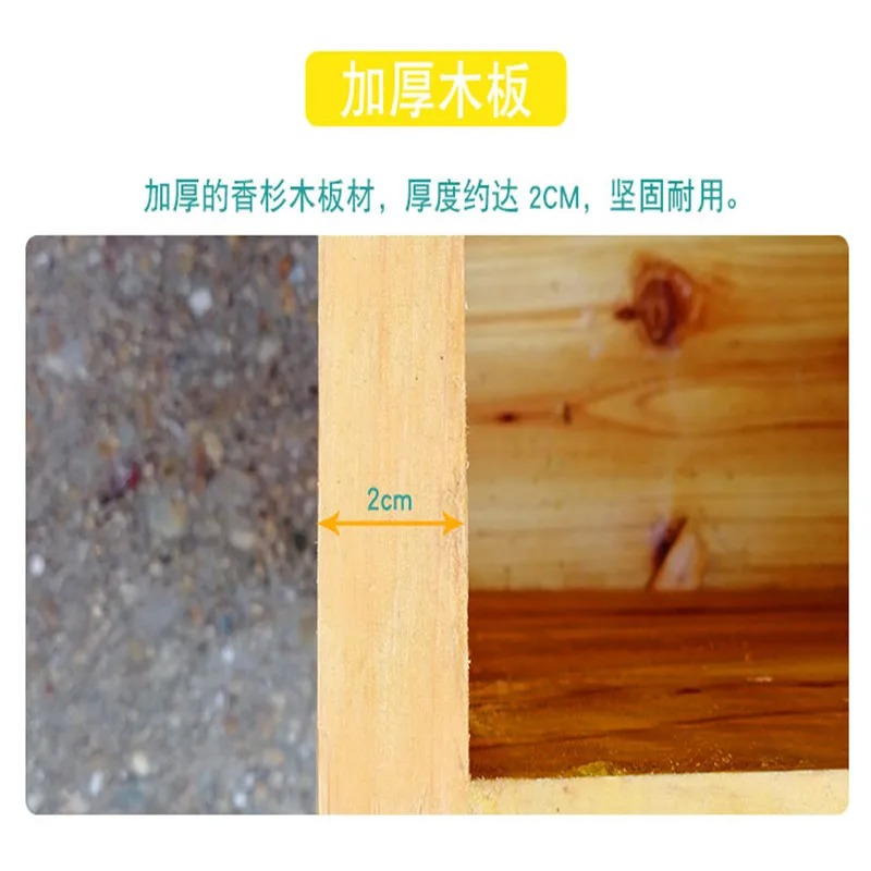 Bee Hive in scatola per api, u - Beehive Frame Wax recensione e prezzo