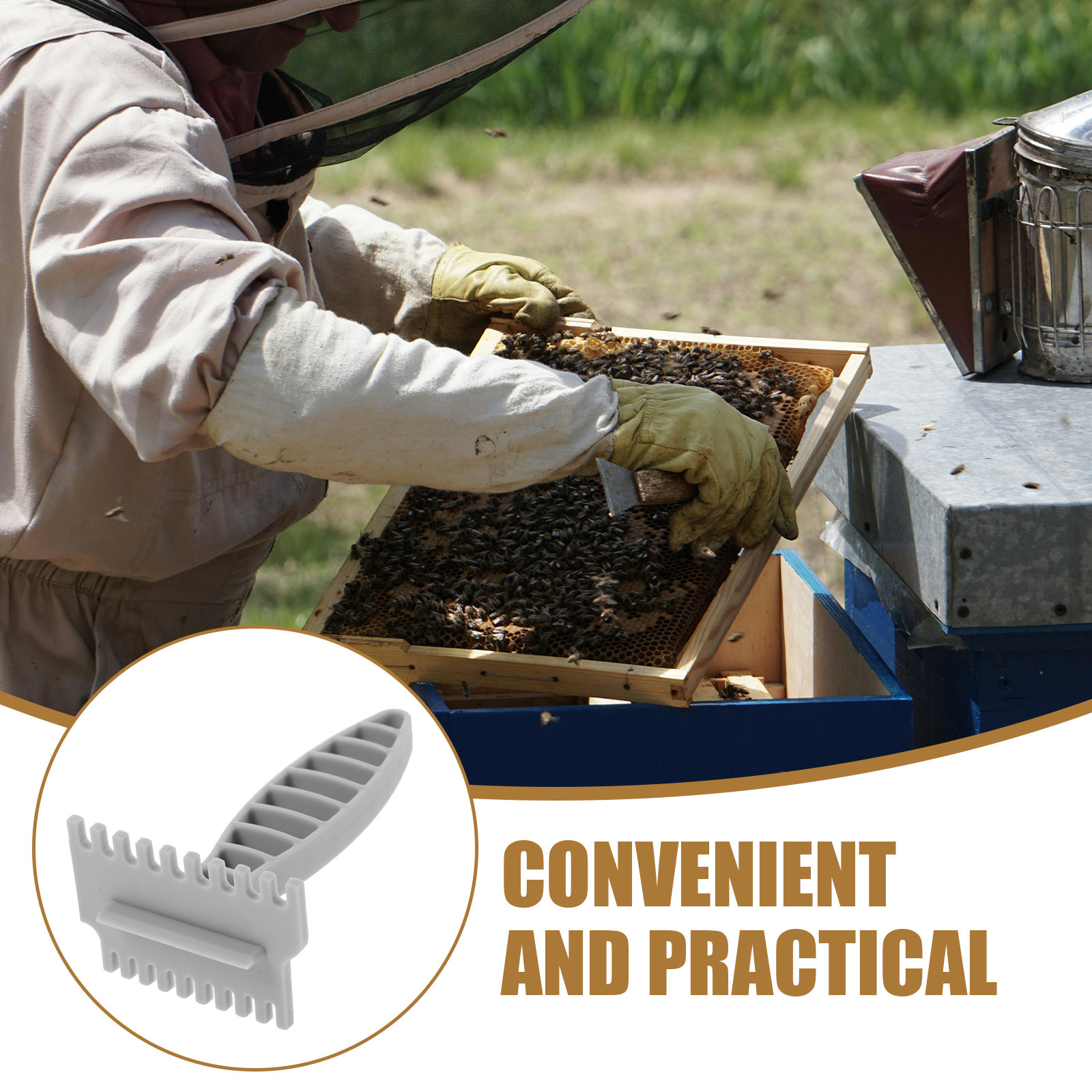 Raschietto Professionale in Pl - Beehive Frame Wax recensione e prezzo