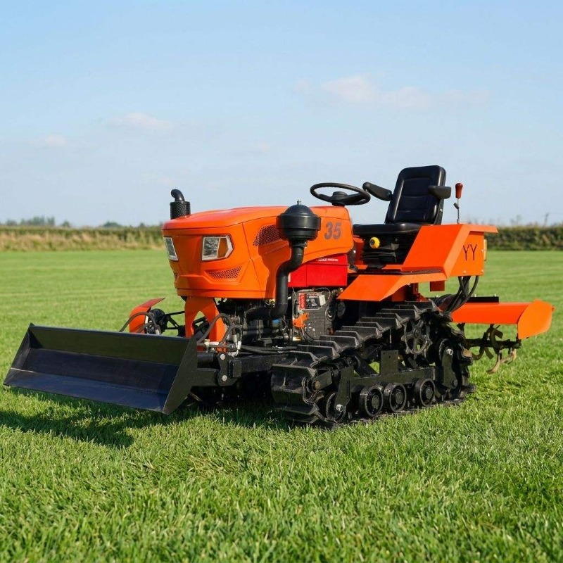 Trattore Cingolato 4WD con Fre - Farming Agriculture Equipment recensione e prezzo