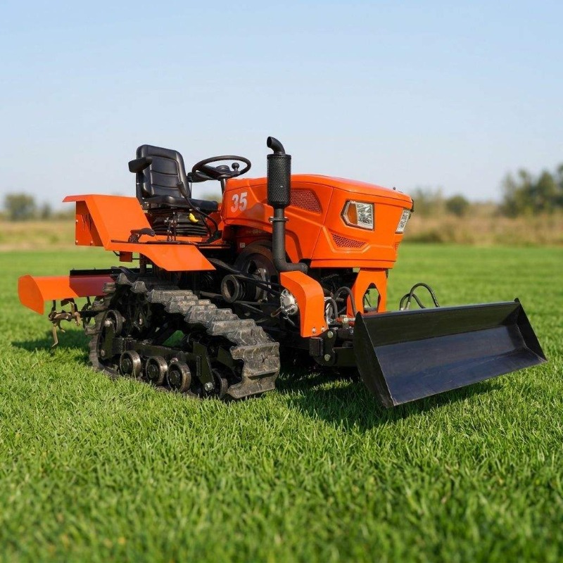 Trattore Cingolato 4WD con Fre - Farming Agriculture Equipment recensione e prezzo