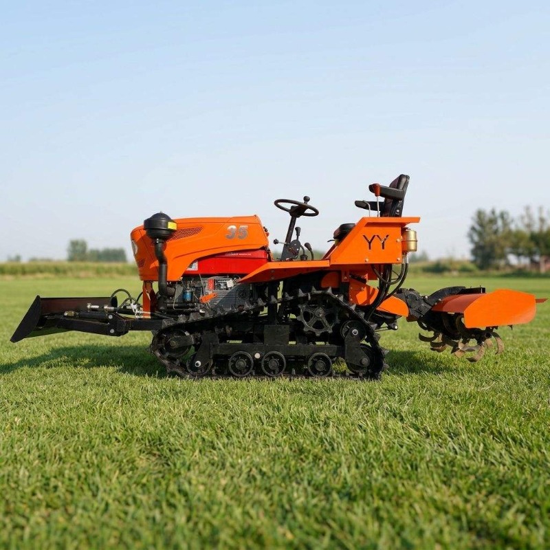 Trattore Cingolato 4WD con Fre - Farming Agriculture Equipment recensione e prezzo